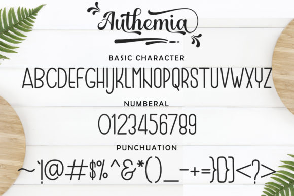 Authemia Font - Preview 5