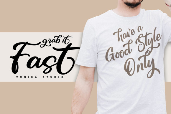 Awugh Font - Preview 1