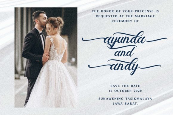 Ayunda Font - Preview 1