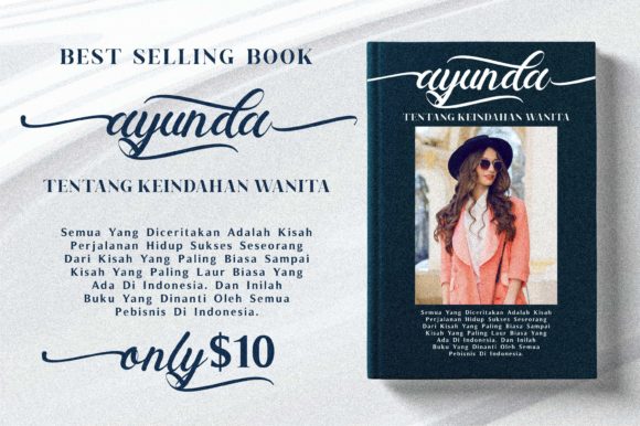 Ayunda Font - Preview 2
