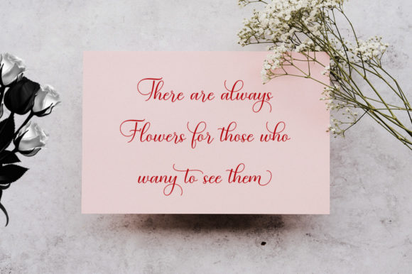 Baby Angelonia Font - Preview 1