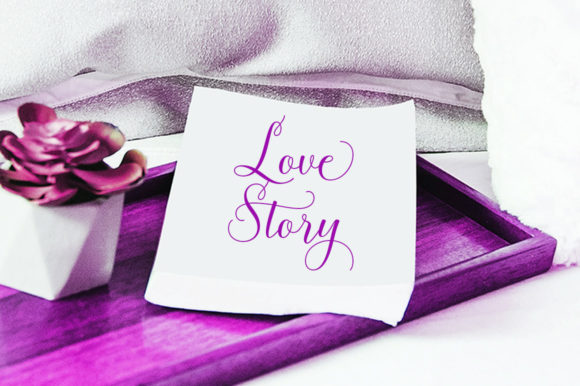 Baby Angelonia Font - Preview 3