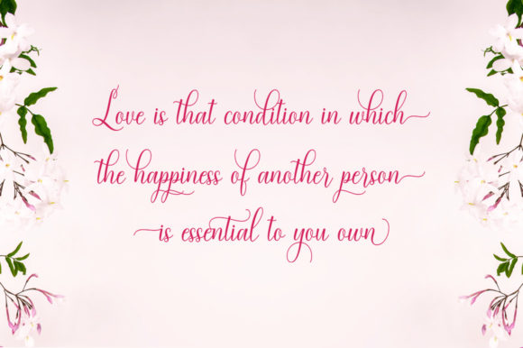 Baby Angelonia Font - Preview 4