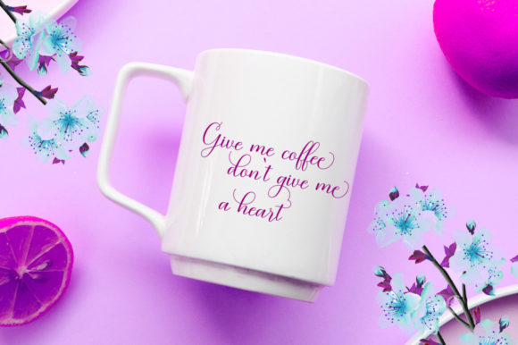 Baby Angelonia Font - Preview 5