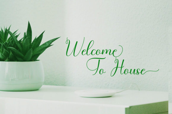 Baby Angelonia Font - Preview 6