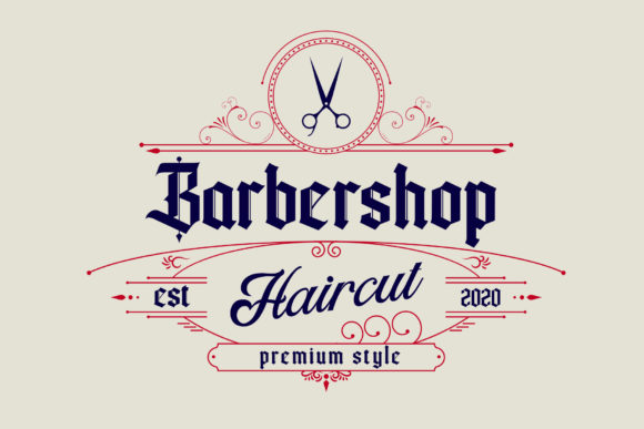 Bailey Barker Font - Preview 3