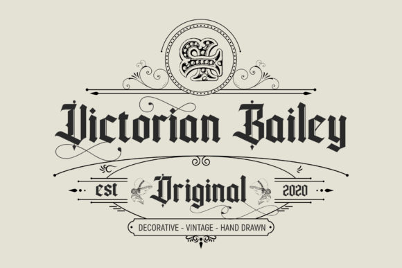 Bailey Barker Font - Preview 4