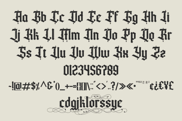 Bailey Barker Font - Preview 6
