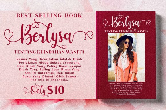 Berlysa Font - Preview 2