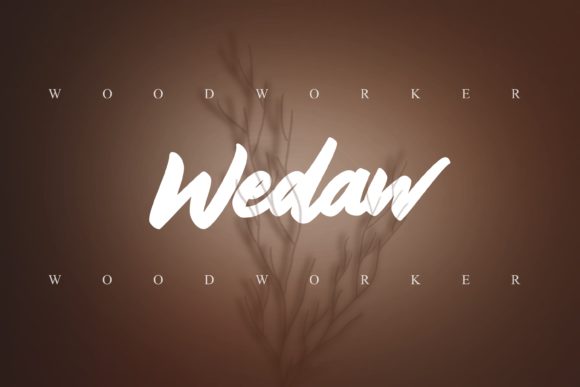 Bownjax Font - Preview 2