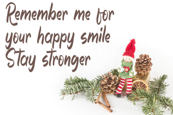 Brigifts Font - Preview 3