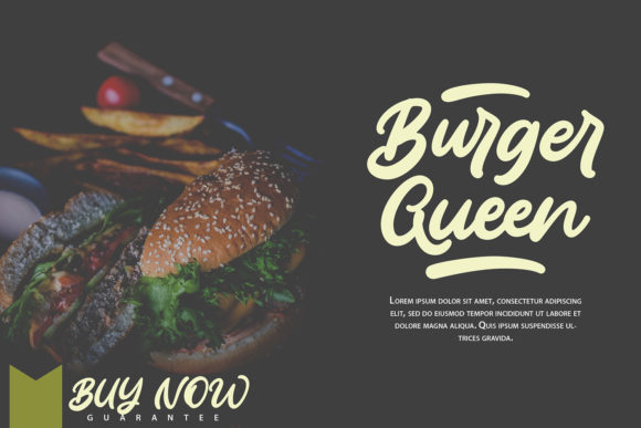 Burayots Font - Preview 2