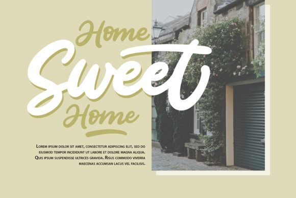 Burayots Font - Preview 4