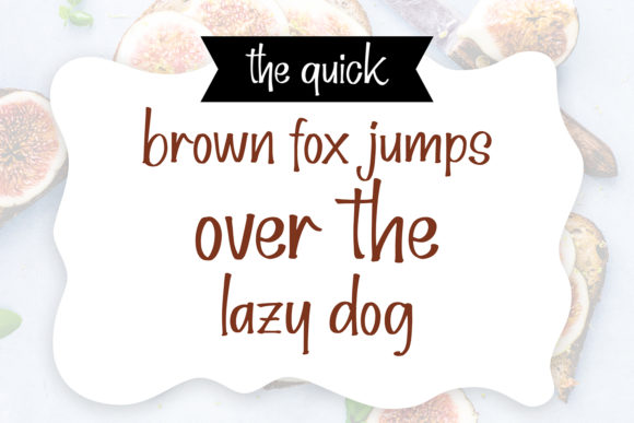 Chibiux Font PNG with transparent background - Preview 4