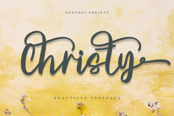 Christy Script & Handwritten Font By FreshTypeINK