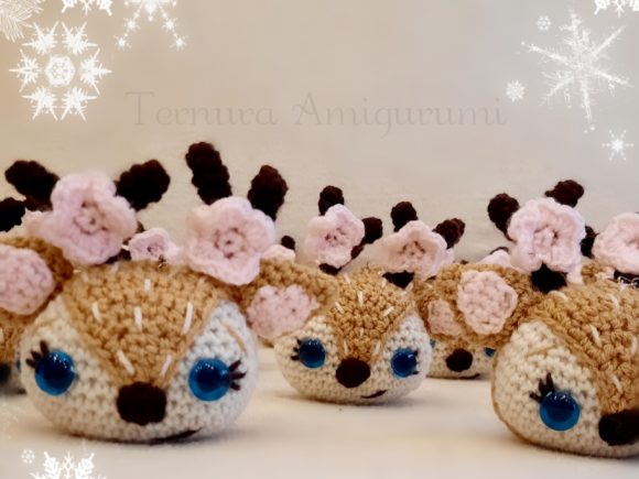 Crochet Pattern Deer Head