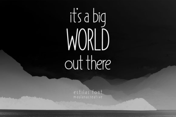Estilas Font - Preview 1