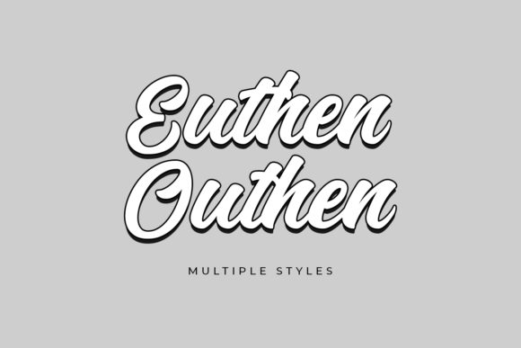 Euthen Font - Preview 3