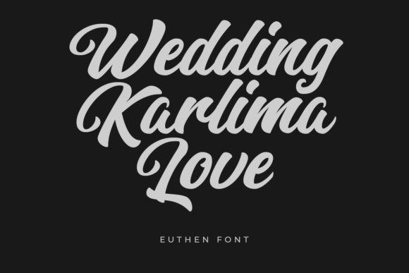 Euthen Font - Preview 4