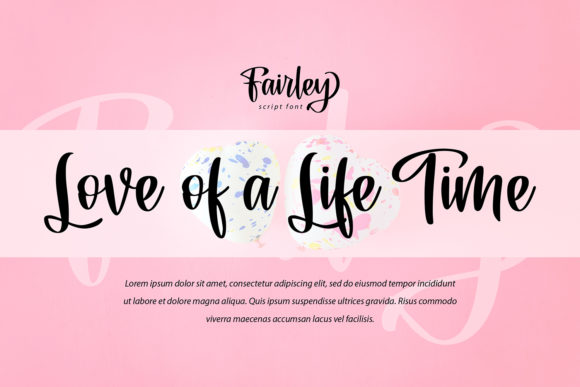 Fairley Font - Preview 3