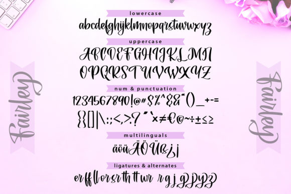 Fairley Font - Preview 5