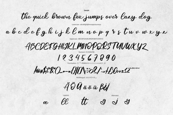Fatines Font - Preview 5