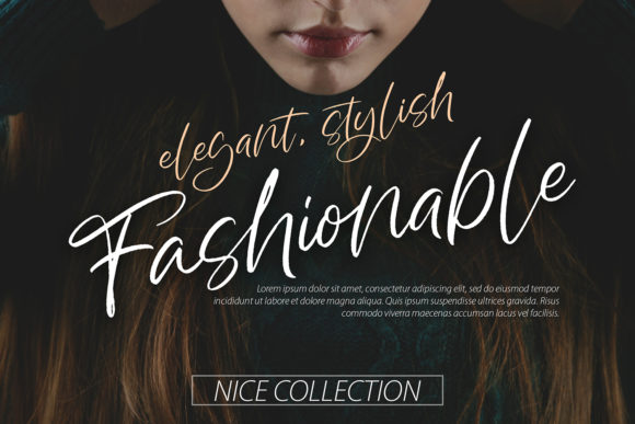 Francisse Font PNG with transparent background - Preview 5