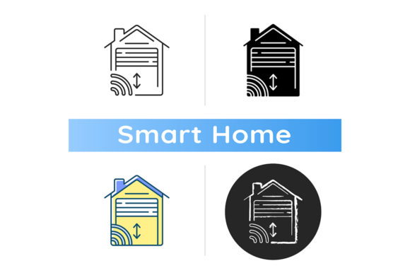 Garage Door Opener Icon