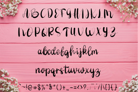 Hellenita Font - Preview 2