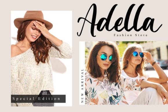 Heylena Font PNG with transparent background - Preview 1