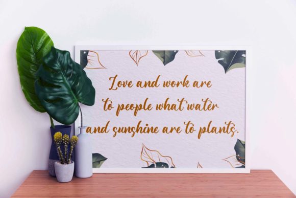 Heylena Font PNG with transparent background - Preview 2