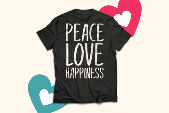 Love Radiate Font font preview - 2