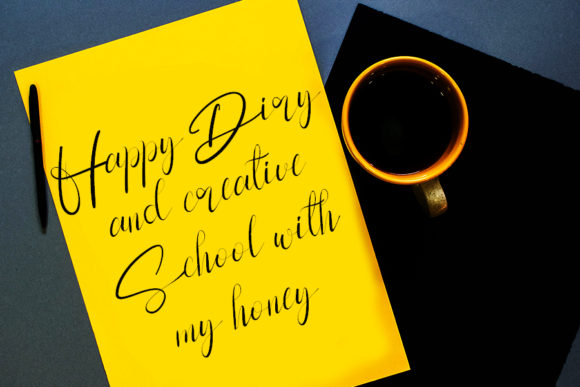 Magglia Font PNG with transparent background - Preview 1