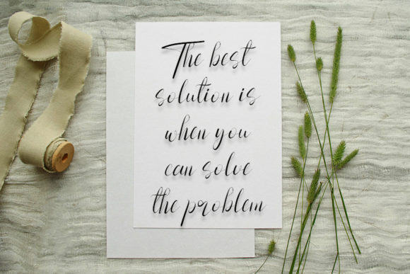 Magglia Font PNG with transparent background - Preview 3