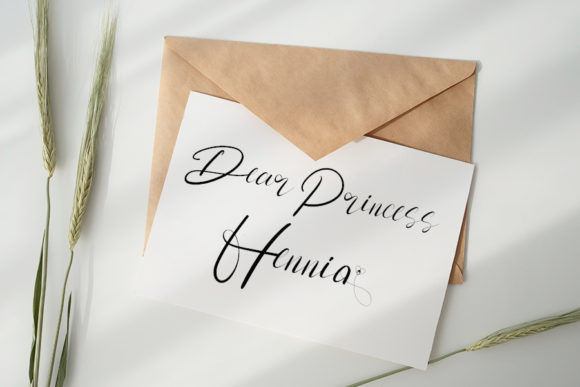 Magglia Font PNG with transparent background - Preview 4