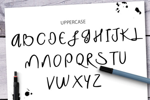 Medina Font PNG with transparent background - Preview 2