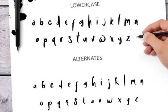 Medina Font PNG with transparent background - Preview 3