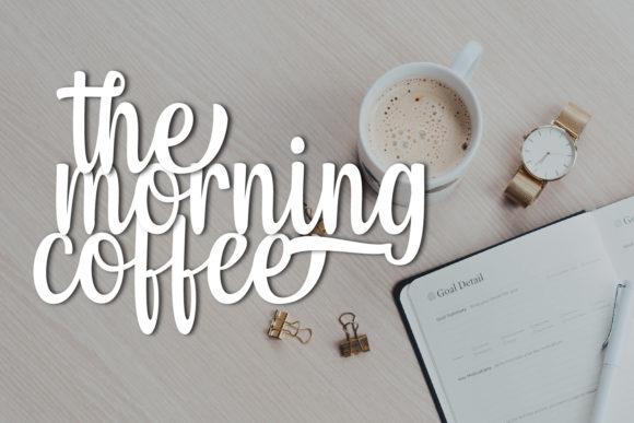 Miradila Font font preview - 5