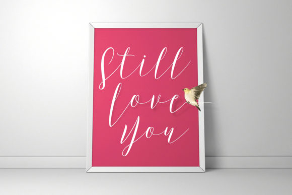 Murano Font PNG with transparent background - Preview 1