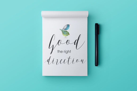 Murano Font PNG with transparent background - Preview 3