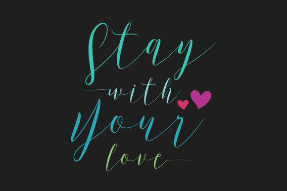 Murano Font PNG with transparent background - Preview 5