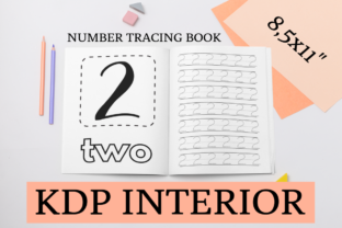 Number Tracing Book | KDP Interior Graphic by Coco Sway · Creative Fabrica
