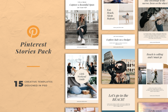 Pinterest Template Grafica Siti Web Di uicreativenet