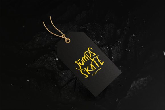 Quick Brown Font font preview - 3