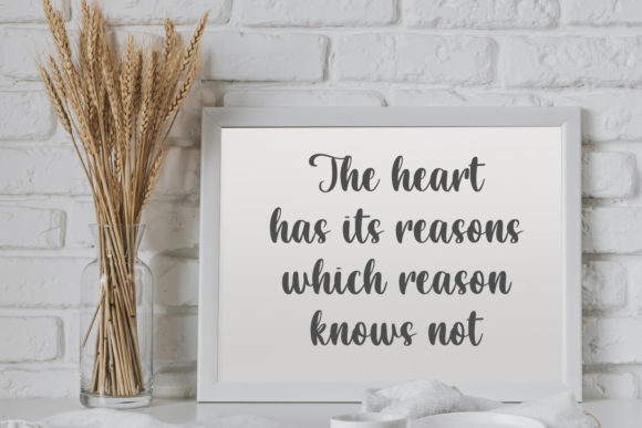 Risalah Cinta Font PNG with transparent background - Preview 2