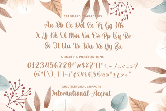 Risalah Cinta Font PNG with transparent background - Preview 6