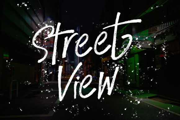 Rittou Font PNG with transparent background - Preview 3