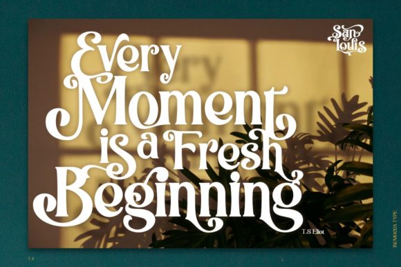 San Louis Font PNG with transparent background - Preview 6