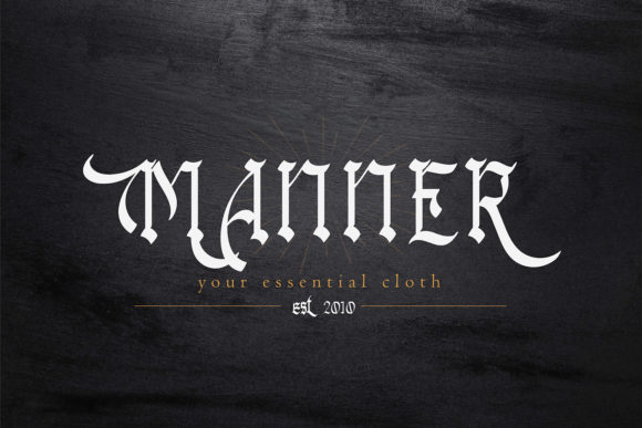 San Meira Font PNG with transparent background - Preview 2