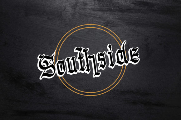 San Meira Font PNG with transparent background - Preview 3